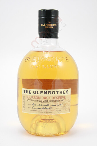 GLENROTHES BOURBON CASK RESERVE SINGLE MALT SCOTCH WHISKEY 750ML