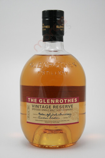 THE GLENROTHES 12YR SINGLE MALT SCOTCH WHISKEY 750ML