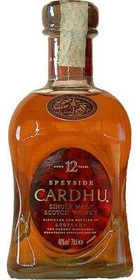 CARDHU SPEYSIDE 12YR