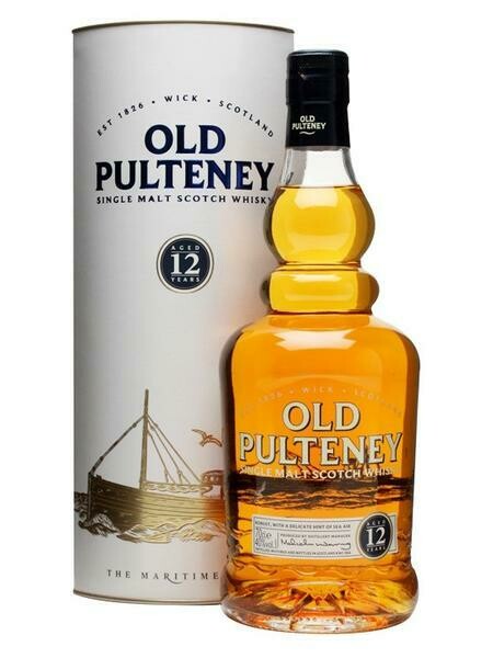 OLD PULTENEY WHISKY SINGLE MALT SCOTCH WHISKEY 750ML