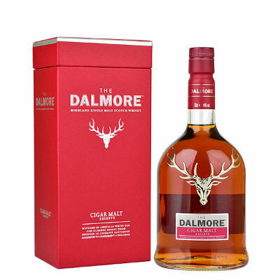 DALMORE CIGAR MALT SINGLE MALT SCOTCH WHISKEY 750ML