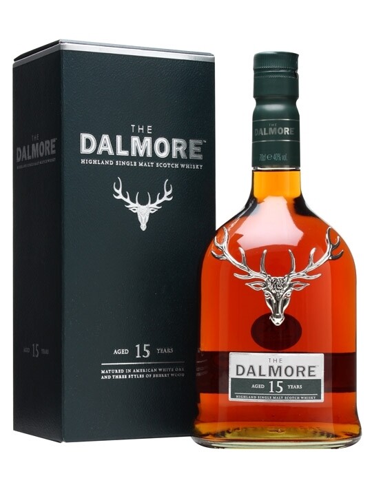 DALMORE 15YRS SINGLE MALT SCOTCH WHISKEY 750ML