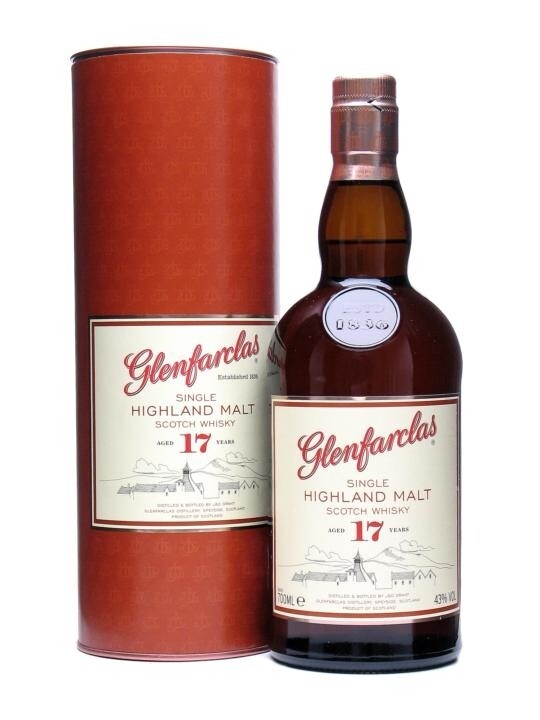 GLENFARCLAS SCOTCH WHISKEY 17YRS