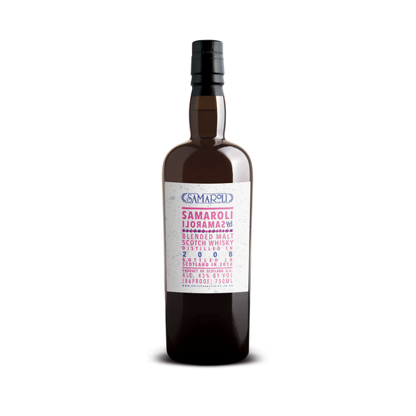 SAMAROLI BLENDED MALT S.WISKY 750 ml