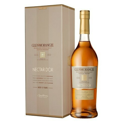 GLENMORANGIE NECTAR D&#39;OR SINGLE MALT SCOTCH WHISKEY 750ML