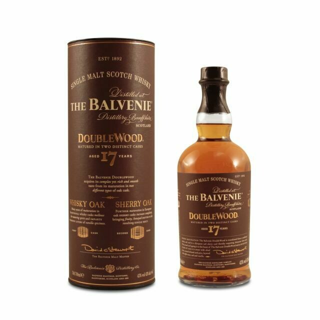 BALVENIE DOUBLE WOOD 17YRS 750ML
