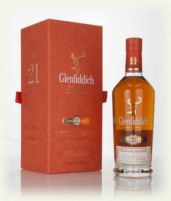 GLENFIDDICH 21YRS SINGLE MALT SCOTCH WHISKEY 750ML