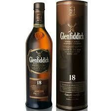 GLENFIDDICH  18YR SINGLE MALT SCOTCH WHISKEY 750ML