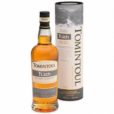 TOMINTOUL SINGLE MALT SCOTCH WHISKEY 750ML