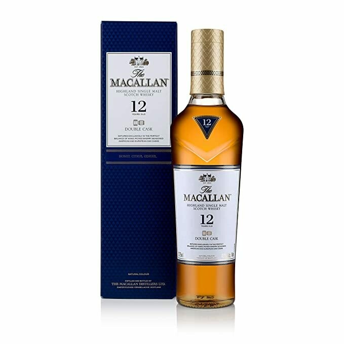 MACALLAN DOUBLE CASK 12YRS SINGLE MALT SCOTCH WHISKEY 750ML