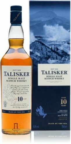 TALISKER 10YR SINGLE MALT SCOTCH WHISKY 750ML