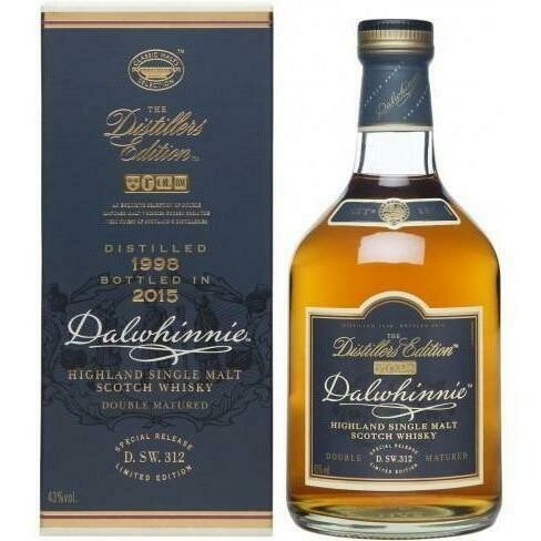 DALWHINNIE DISTILLERS EDITION SINGLE MALT SCOTCH WHISKEY 750ML