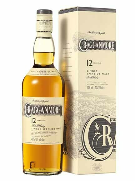 CRAGGANMORE 12 YR 750ML