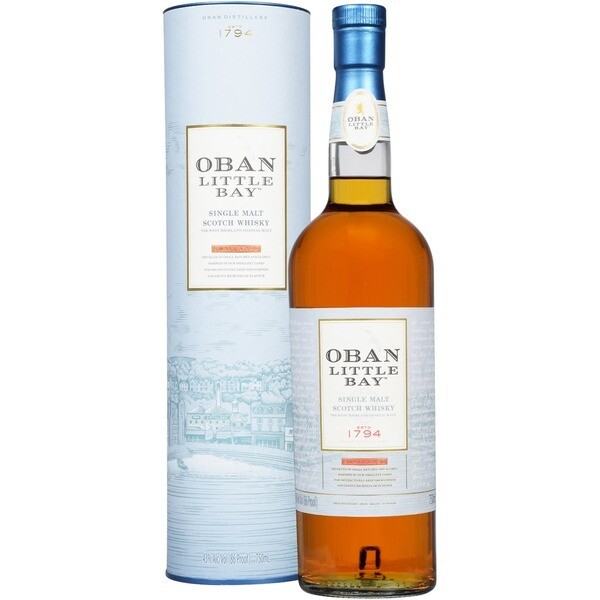 OBAN LITTLE BAY SINGLE MALT SCOTCH WHISKEY 750 ML
