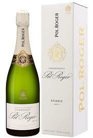 POL ROGER CHAMPAGNE W/GIFT BOX 750ML