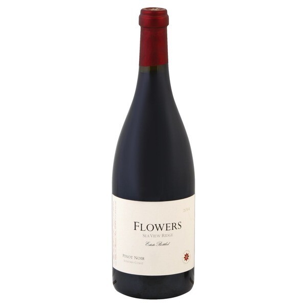 FLOWERS PINOT NOIR 750ML