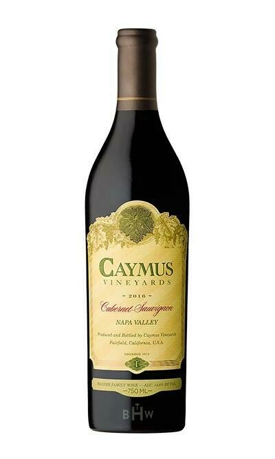 CAYMUS CABERNET SAUVIGNON 750ML