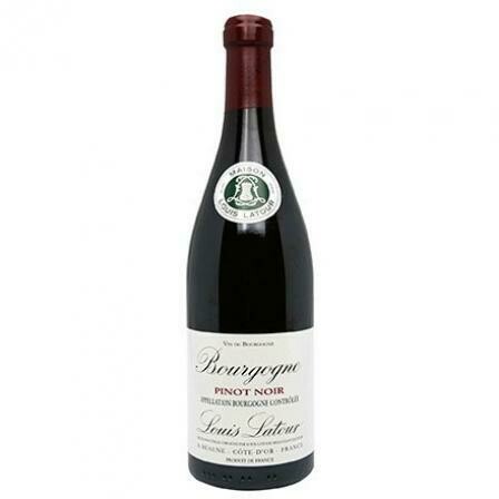 LOUIS LATOUR BOURGOGNE PINOT NOIR 750ML