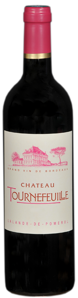 CHATEAU TOURNEFEUILLE POMEROL 750ML