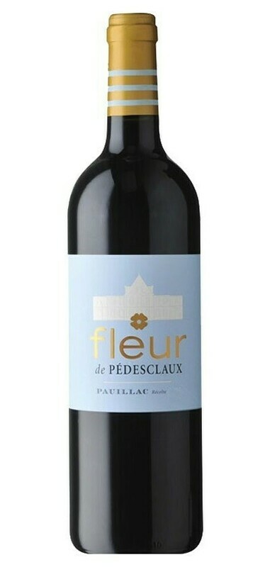 FLEUR DE PEDESCLAUX PAUILLAC 750ML