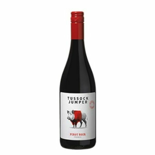 TUSSOCK JUMPER PINOT NOIR 750ML