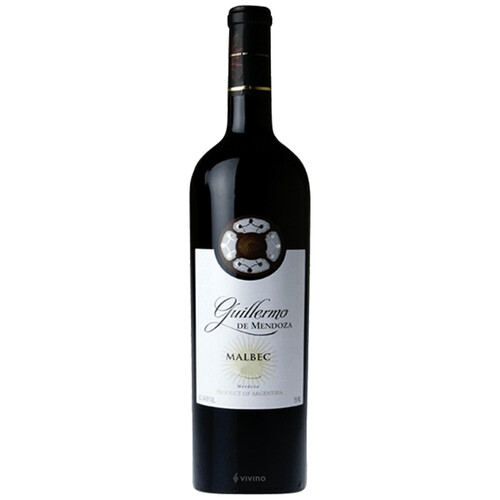 GUILLERMO MALBEC 750ML