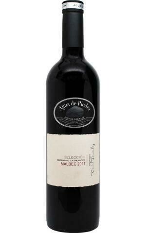AGUA DE PIEDRA SELECION MALBEC 750ML