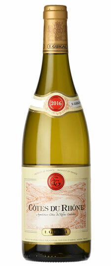 E GUIGAL COTES DU RHONE WHITE 750ml