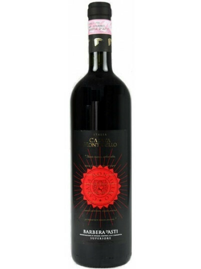 CASATA MONTECELLO BARBERA D&#39;ASTI 750ML