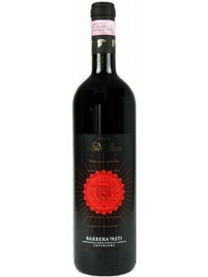 CASATA MONTECELLO BARBERA D'ASTI 750ML