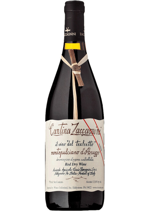 CANTINA ZACCAGNINI MONT D&#39;ABRUZZO 750ML