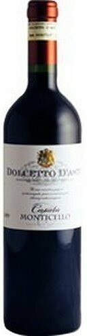 CASATA MONTICELLLO DOLCETTO D ASTI 750ML