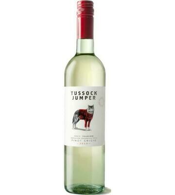 TUSSOCK JUMPER PINOT GRIGIO 750ML