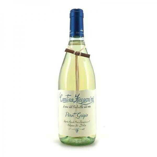 CANTINA ZACCAGNINI PINOT GRIGIO 750ML