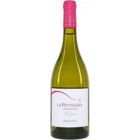LA PETTEGOLA VERMENTINO TOSCANA BANFI 750ML