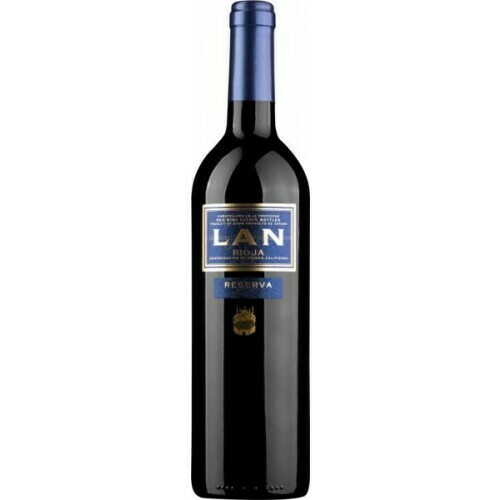 LAN RIOJA RESERVA BLUE 750ML