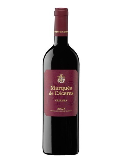 MARQUES DE CACERES CRIANZA RIOJA 750ML