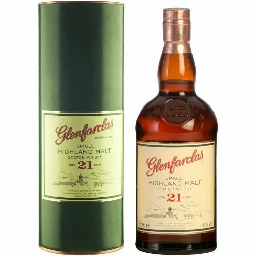 GLENFARCLAS SCOTH 21YRS