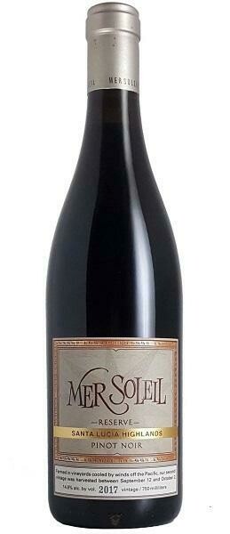 MER SOLEIL PINOT NOIR 750ML