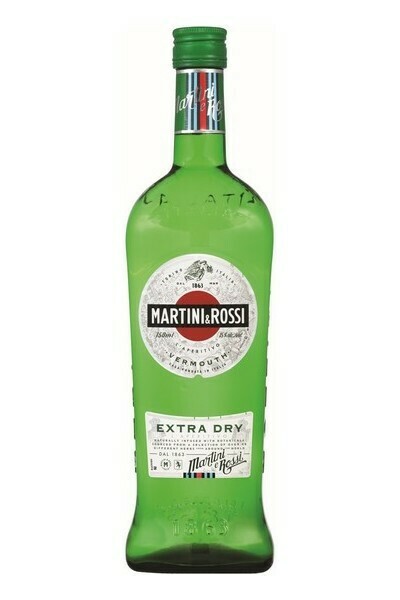 MARTINI &amp; ROSSI EXTRA DRY VERMOUTH 375ML