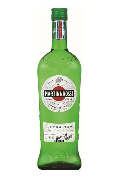 MARTINI & ROSSI EXTRA DRY VERMOUTH 1L