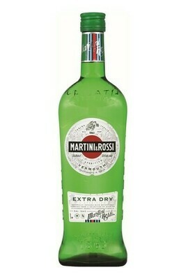 MARTINI & ROSSI EXTRA DRY VERMOUTH 1L