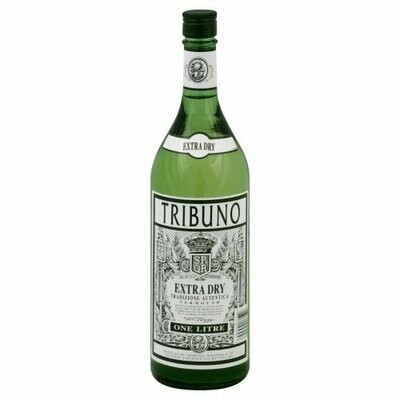 TRIBUNO EXTRA DRY VERMOUTH 1L