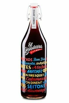 EL BANDARRA VERMUT DARK/BLANCO 1L