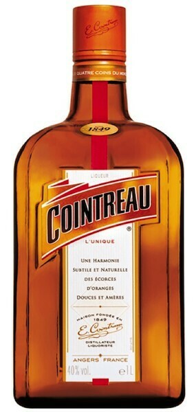 COINTREAU ORANGE LIQUEUR 1L