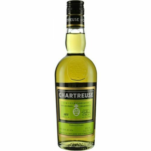 CHARTREUSE GREEN 750ML