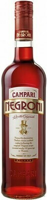 Campari Negroni Liqueur