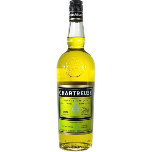 CHARTREUSE YELLOW 750ML