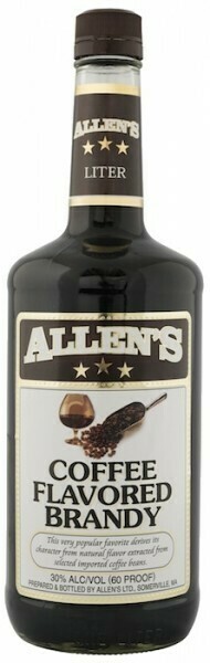 ALLENS COFFE BRANDY 1L