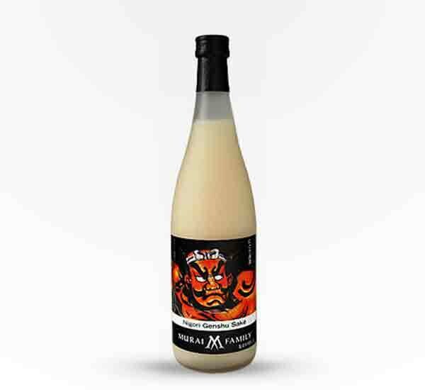 MURAI NIGORI GENSHU SAKE 300ML
